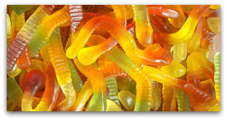 Fruity Worms